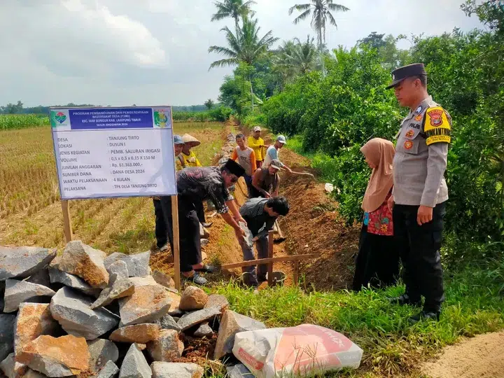 Desa Tanjung Tirto: Jalan Pertanian Makmur, Dana Desa 2024
