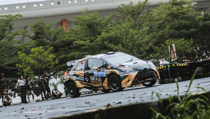 Dewa United & MSRT: Dominasi Spektakuler Sprint Rally Kejurnas
