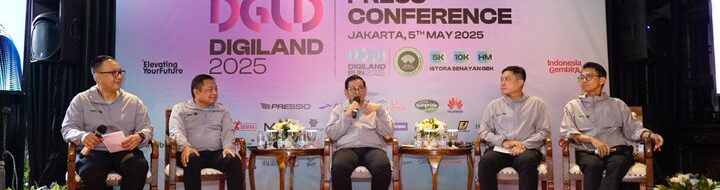 Digiland 2025: Lari, Musik, UMKM Guncang Jakarta! Tiket Ludes!