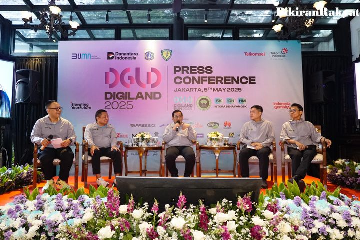 Digiland 2025: Lari, Musik, UMKM Guncang Jakarta! Tiket Ludes!