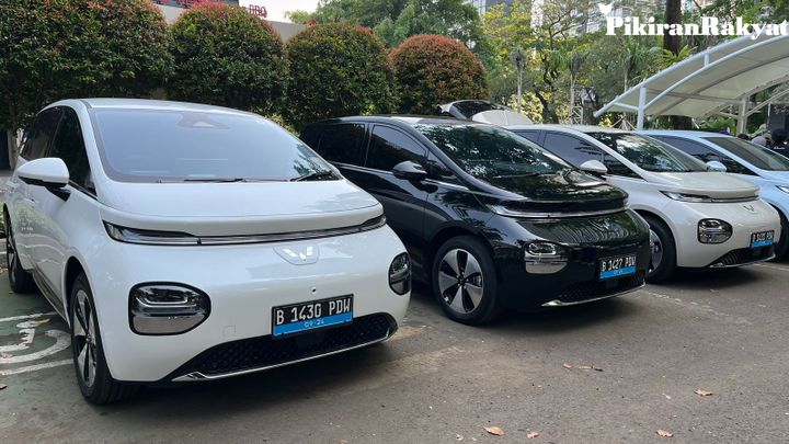 Dominasi Mobil Listrik China di Indonesia: 90% Pasar Terkuasai