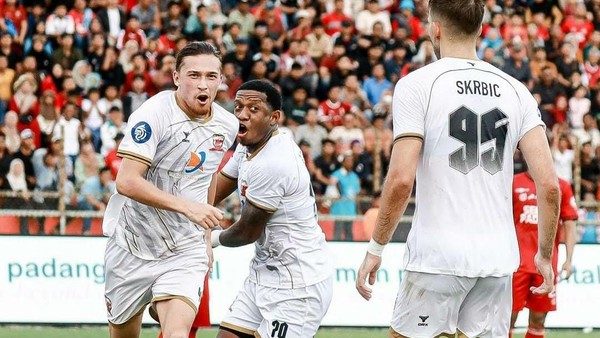 Drama Sengit! Semen Padang Taklukkan Madura United 2-1