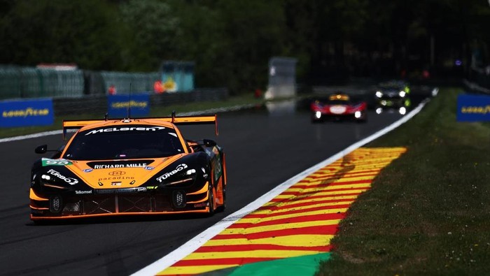 Drama Spa 2025: Kecelakaan Hantam Sean Gelael, WEC Gagal Finis