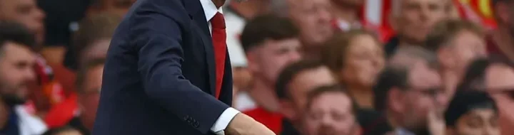 Erik Ten Hag Tetap Percaya Diri, MU Terpuruk di Old Trafford