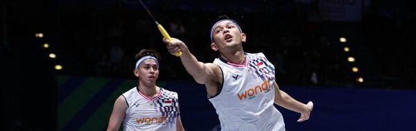 Fajar/Rian Maju Perempatfinal Thailand Open 2025, Lanny/Fadia Tersingkir
