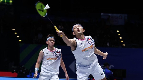 Fajar/Rian Maju Perempatfinal Thailand Open 2025, Lanny/Fadia Tersingkir