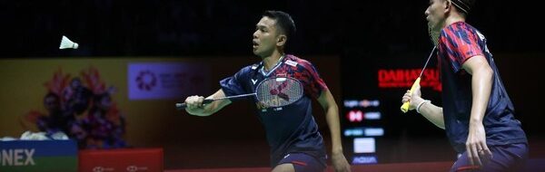Fajar/Rian Raih Kemenangan! Melaju 16 Besar Thailand Open 2025