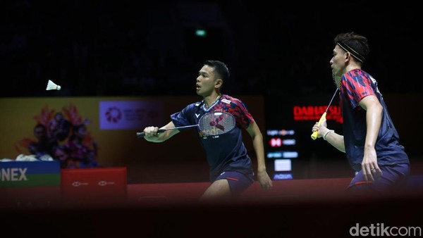 Fajar/Rian Raih Kemenangan! Melaju 16 Besar Thailand Open 2025