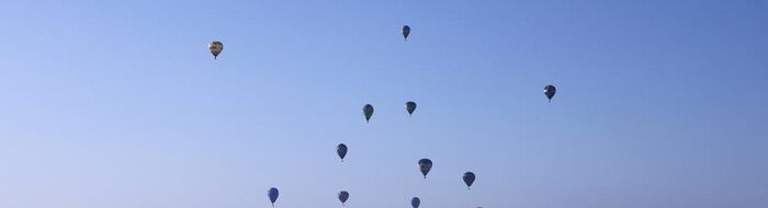 Festival Balon Udara Brasil: Warna-warni Memukau di Langit