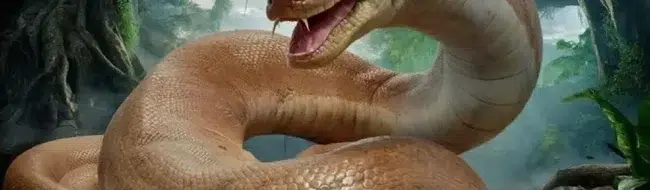 Fosil Ular Raksasa 15 Meter Ditemukan: Saingi Titanoboa?