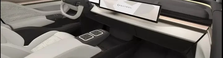 Foxtron Model D: SUV Listrik Mewah, Jangkauan Jauh, Teknologi Canggih
