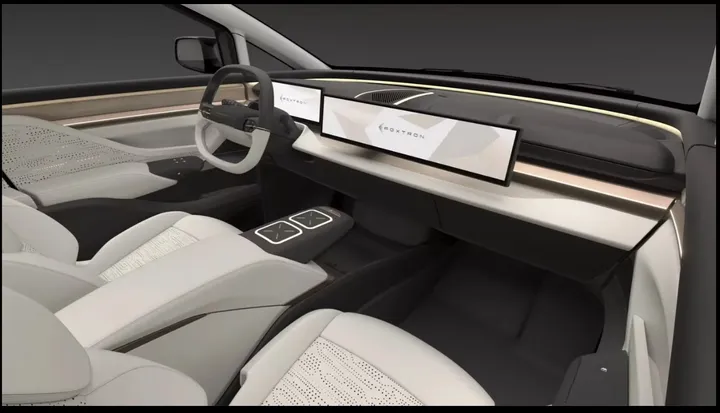 Foxtron Model D: SUV Listrik Mewah, Jangkauan Jauh, Teknologi Canggih