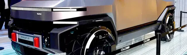 GAC Pickup 01: Cybertruck Pembunuh dari Tiongkok?