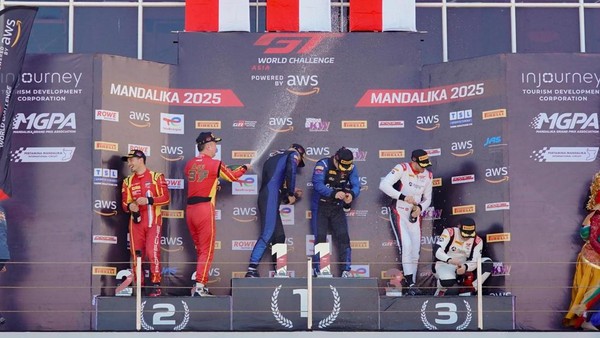 GT World Challenge Asia Mandalika: Pertempuran Sengit di Sirkuit