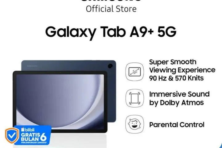Galaxy Tab A9 Plus 5G: Harga Mei 2025, Layak Beli?