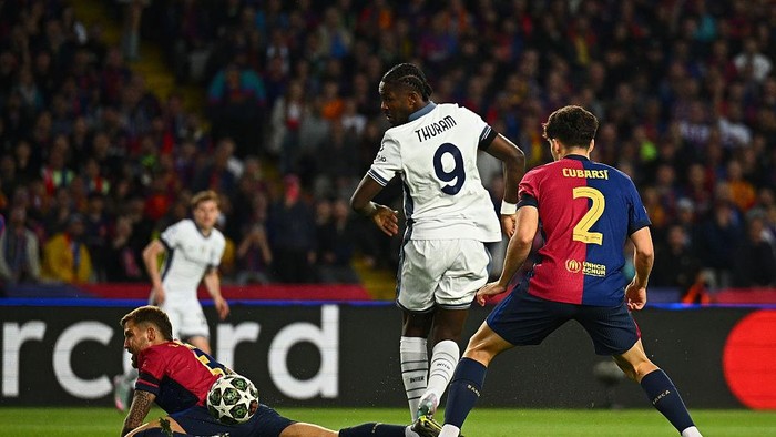 Gol Kilat Marcus Thuram: Spektakuler, Cepat, dan Menakjubkan