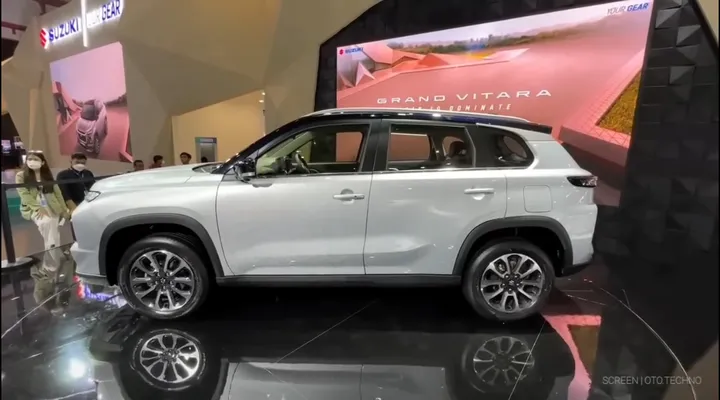 Grand Vitara Hybrid: SUV Canggih, Raih Puncak Sukses Anda