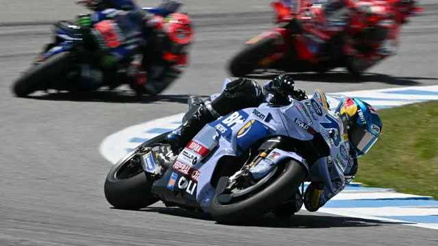Gresini MotoGP Prancis 2025: Kejutan Sprint Race Memukau