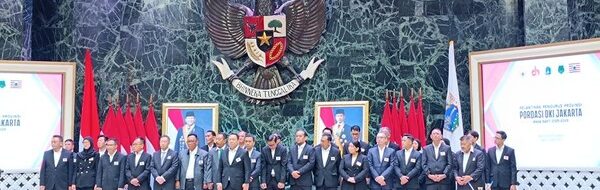 Gubernur Harap Pordasi DKI Sukses, Pengurus Baru Dilantik