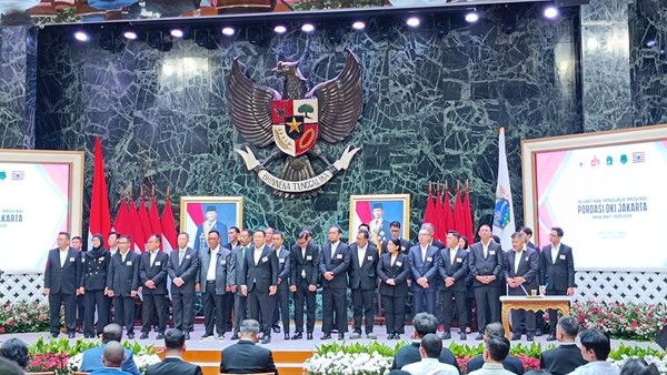 Gubernur Harap Pordasi DKI Sukses, Pengurus Baru Dilantik
