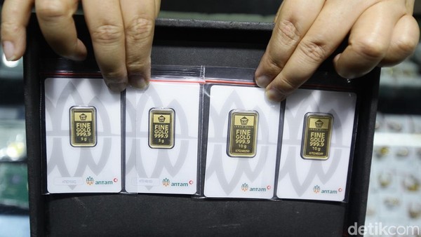Harga Emas Anjlok Tajam! Inilah Analisa & Prediksi Terbaru