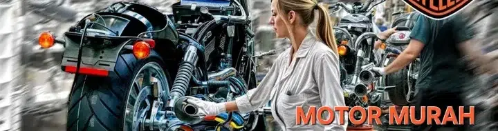 Harley-Davidson Motor Murah: Mesin Kecil, Gaya Gahar!