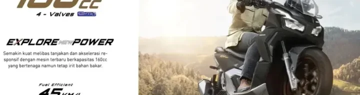 Honda ADV 160: DP Murah 3,5 Juta, Cicilan 1,6 Juta Banjarnegara