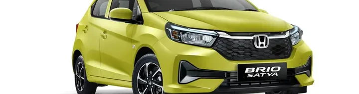 Honda Brio 2024 Syariah: DP Minim, Angsuran Ringan, Bebas Riba