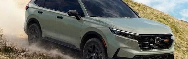 Honda CR-V TrailSport: Desain Tangguh, Petualangan Menanti Anda