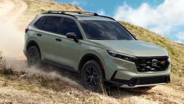 Honda CR-V TrailSport: Desain Tangguh, Petualangan Menanti Anda
