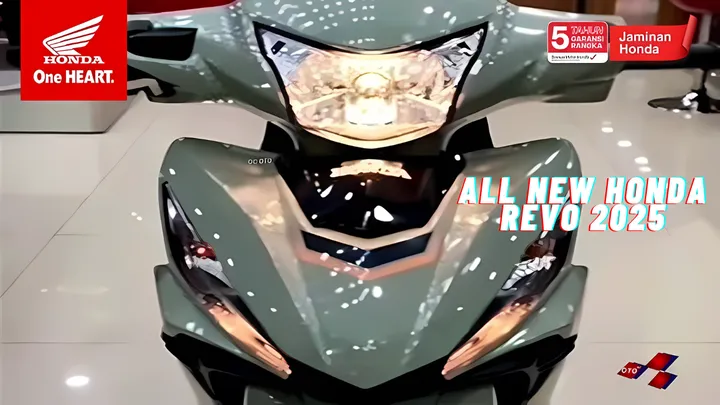 Honda Revo 2025: Motor Bebek Irit, Tangguh, & Modern Terbaru