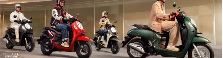 Honda Scoopy 2024: Kredit Murah, DP 1 Jutaan, Angsuran Ringan