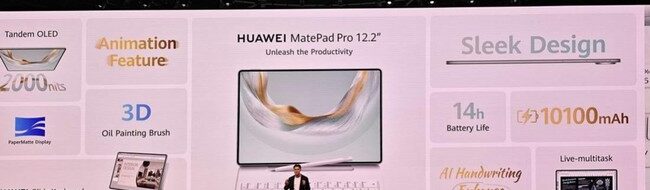 Huawei MatePad Pro 12.2 & Watch 5: Harga Resmi Terungkap?
