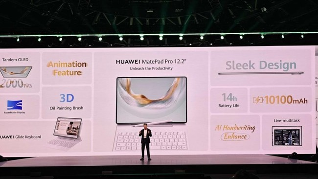 Huawei MatePad Pro 12.2 & Watch 5: Harga Resmi Terungkap?