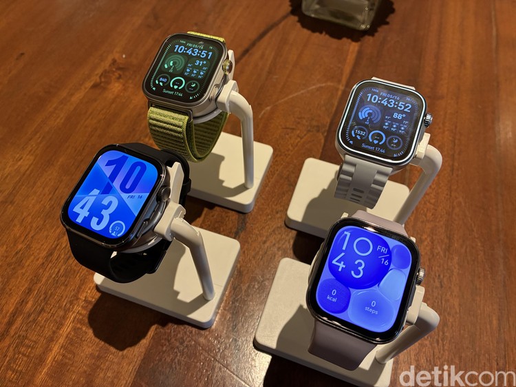 Huawei Watch Fit 4: Tangguh, Fitur Lengkap, Harga Terjangkau