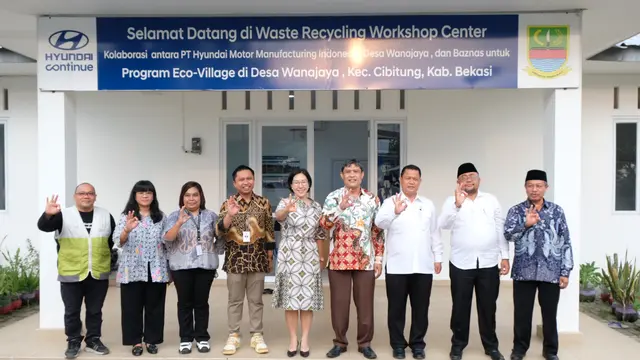 Hyundai Inovasi Daur Ulang Plastik: Ramah Lingkungan, Canggih