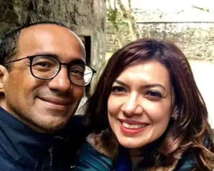 Ibrahim Assegaf Suami Najwa Shihab Dimakamkan Hujan Deras Jeruk Purut