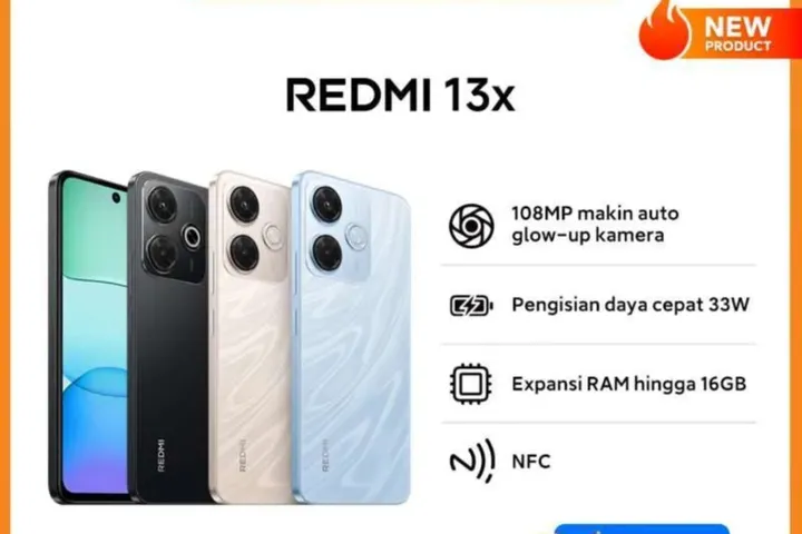 Infinix Hot 50i vs Redmi 13X: HP Terbaik Rp1 Jutaan Mei 2025?