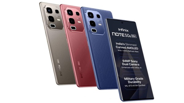Infinix Note 50S & 50X 5G: Harga Spek Gahar, Indonesia