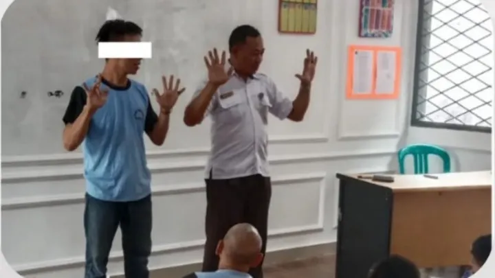 Inovasi PKBM Rutan Prabumulih: Zulkifli Bintang Raih Finalis SINOPADIK