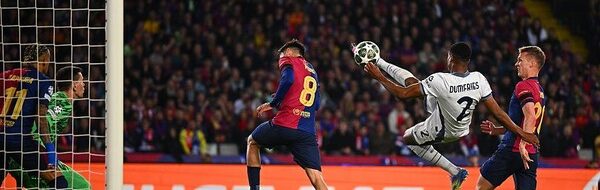 Inter Milan Bangkit! Drama 3-3 Lawan Barcelona, Performa Mengesankan