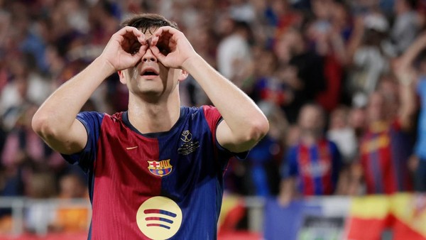 Inter Milan Kalahkan Barcelona? Redam Pedri, Kunci Kemenangan!