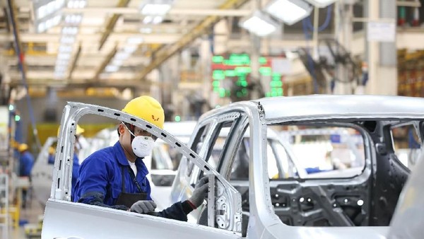 Investasi Otomotif Indonesia: Rp 157 Triliun, 2020-2024