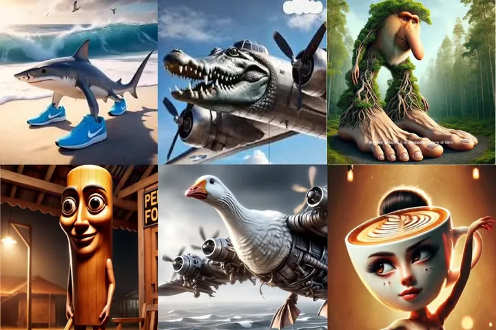 Italian Brainrot TikTok: Meme AI Gila Tahun 2025?
