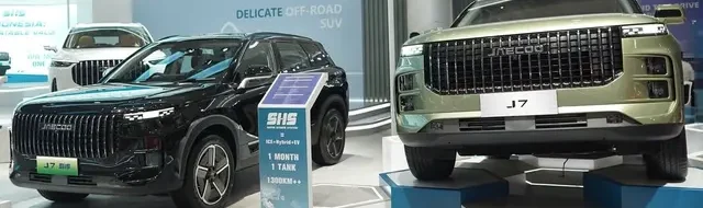 Jaecoo J7: SUV Hybrid 5 Bintang Euro NCAP, Aman & Canggih