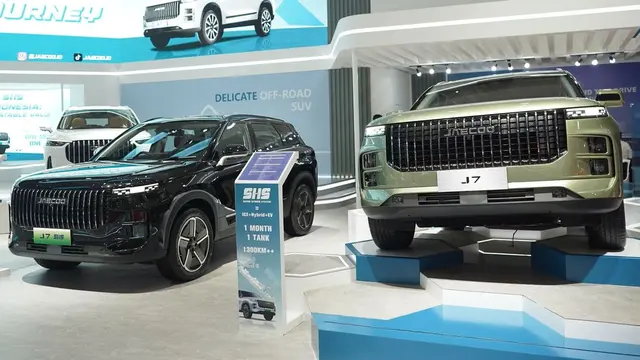Jaecoo J7: SUV Hybrid 5 Bintang Euro NCAP, Aman & Canggih
