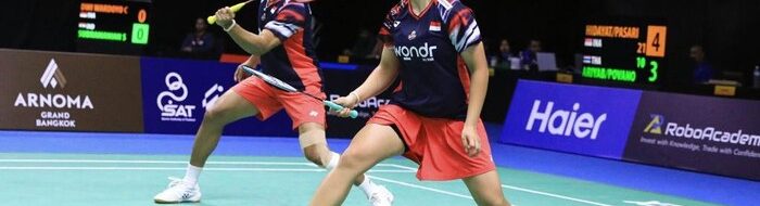 Jafar/Feli Menang Telak! Thailand Open 2025 Dimulai Dahsyat