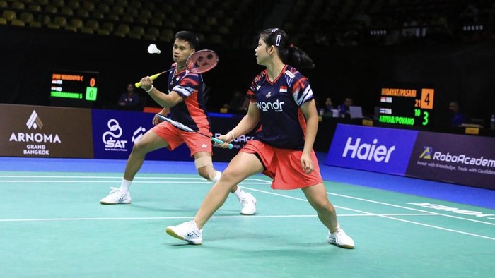 Jafar/Feli Menang Telak! Thailand Open 2025 Dimulai Dahsyat
