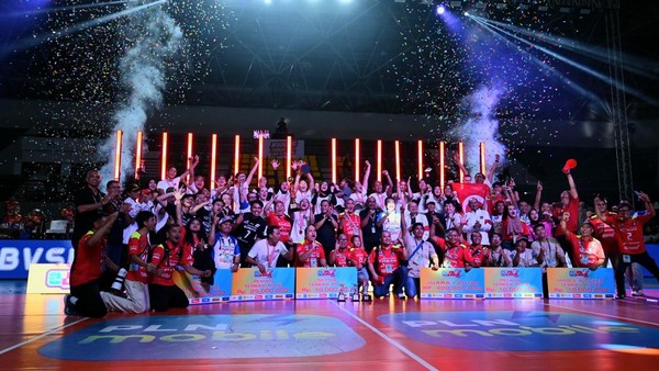 Jakarta Pertamina Enduro: Juara Proliga 2025 Taklukkan Popsivo Polwan