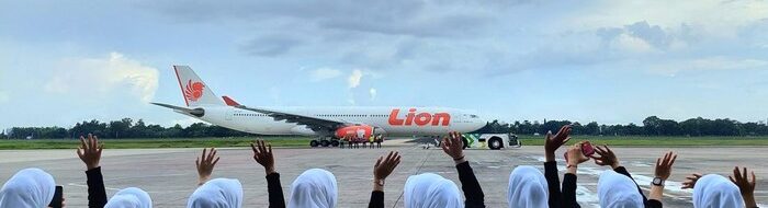 Jemaah Haji Banjarmasin Berangkat! Sukses Menuju Tanah Suci